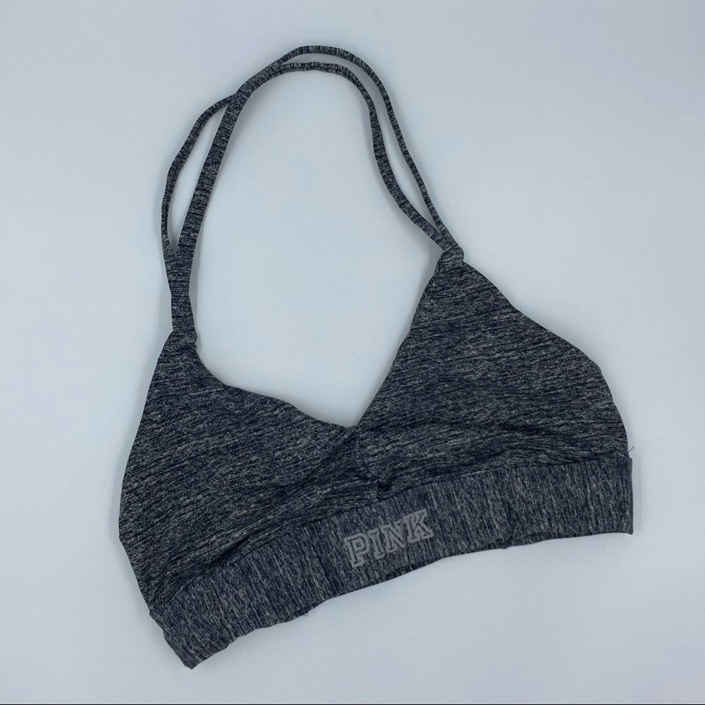PINK Victoria's‎ Secret Halter Sports Bra
